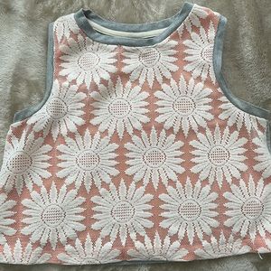 Flower Crop Top